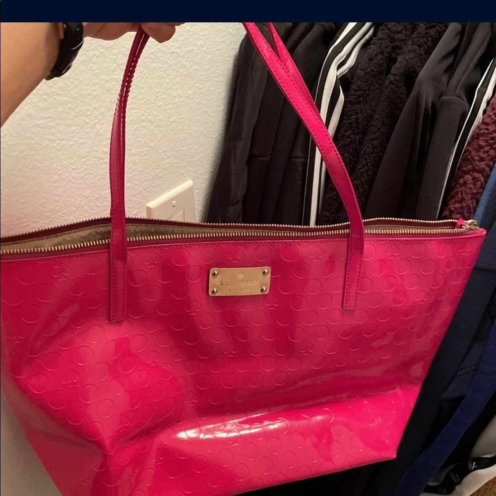Kate spade pink handbag